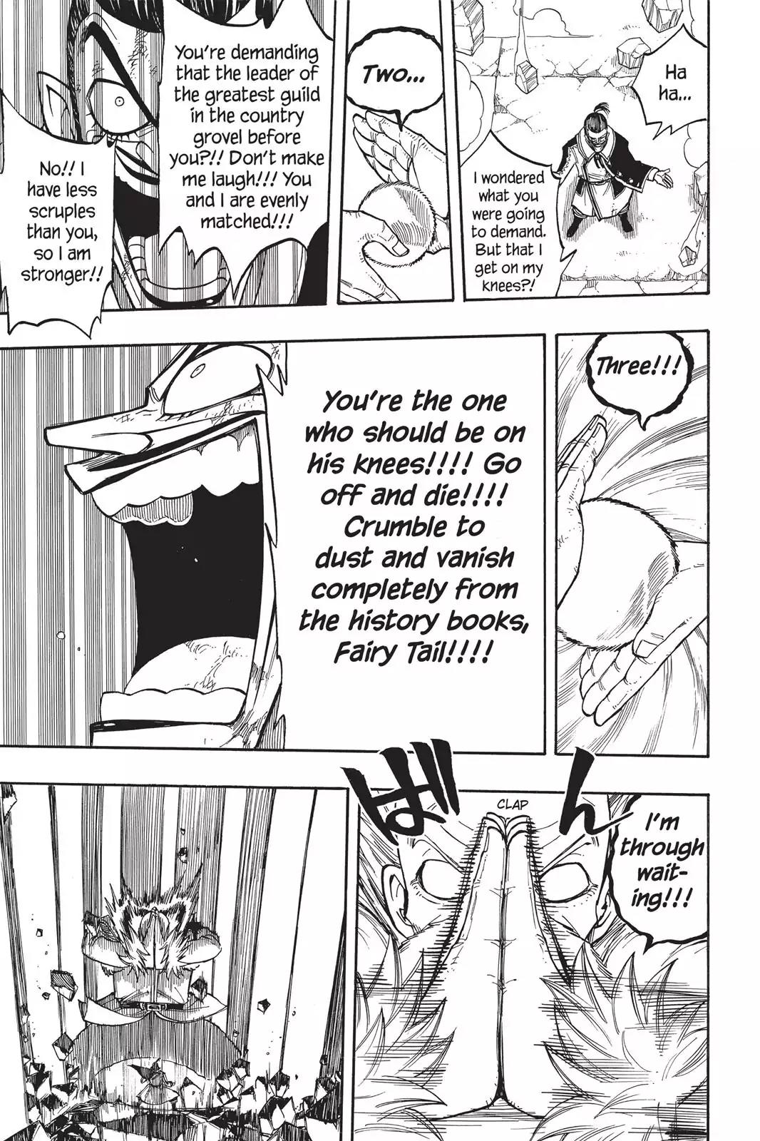 Fairy Tail Chapter 65 page 17 - Chapter 65: Fairy Law