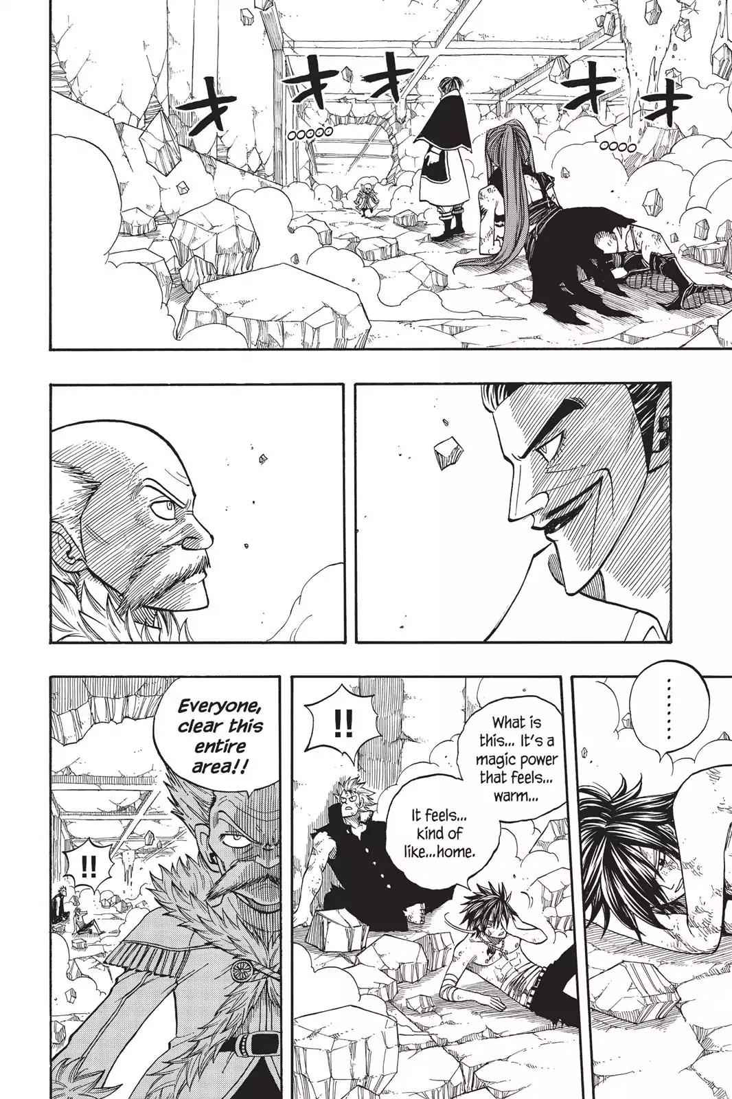 Fairy Tail Chapter 65 page 6 - Chapter 65: Fairy Law