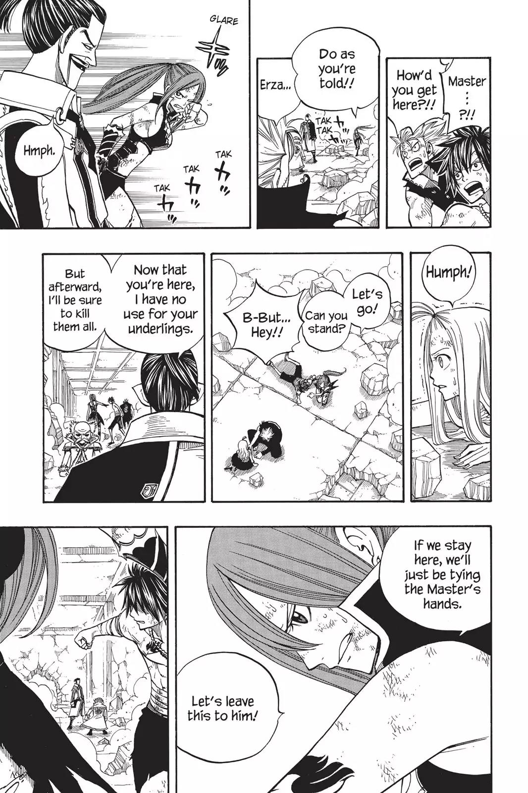 Fairy Tail Chapter 65 page 7 - Chapter 65: Fairy Law