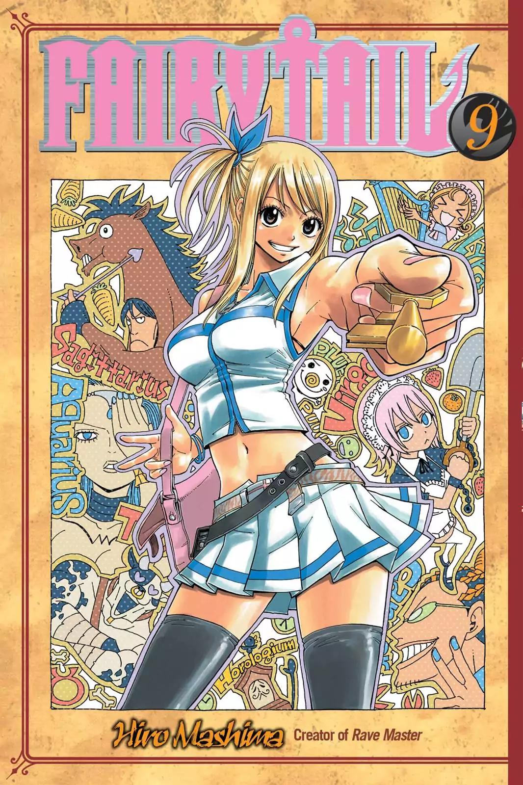 Fairy Tail Chapter 66 page 1 - Chapter 66: Like-Minded
