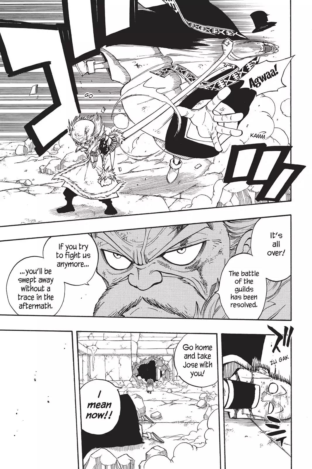 Fairy Tail Chapter 66 page 11 - Chapter 66: Like-Minded