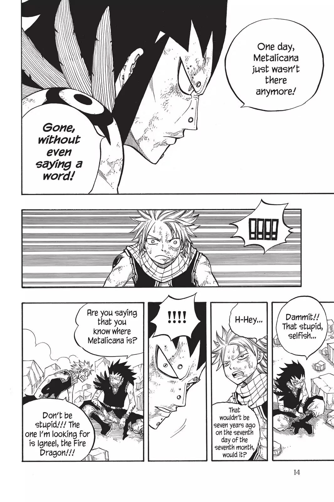 Fairy Tail Chapter 66 page 16 - Chapter 66: Like-Minded