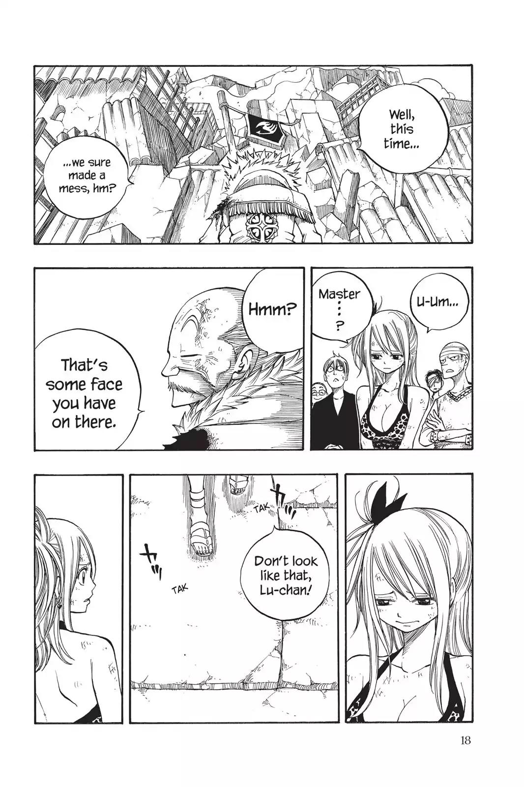 Fairy Tail Chapter 66 page 20 - Chapter 66: Like-Minded