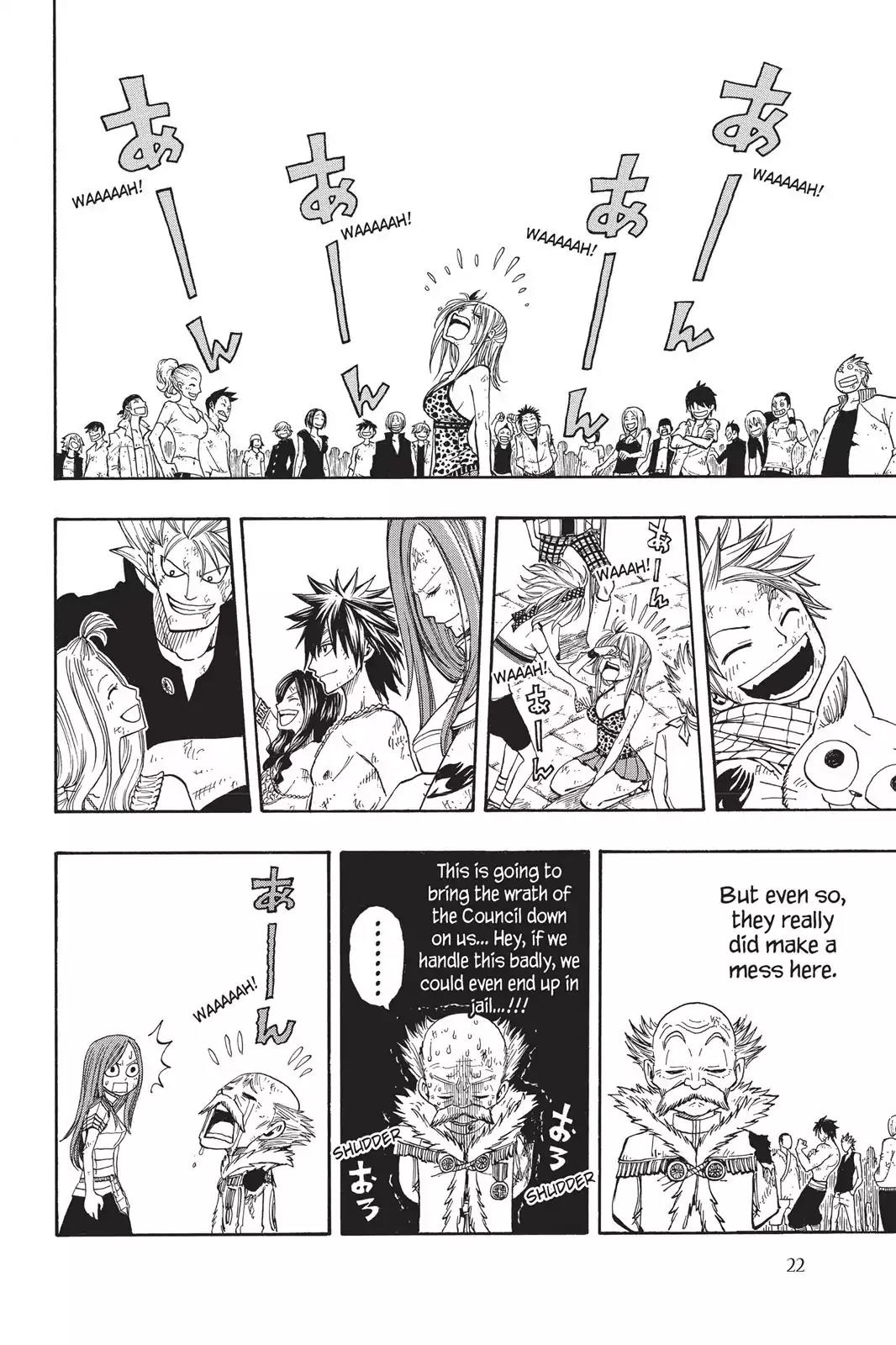 Fairy Tail Chapter 66 page 24 - Chapter 66: Like-Minded