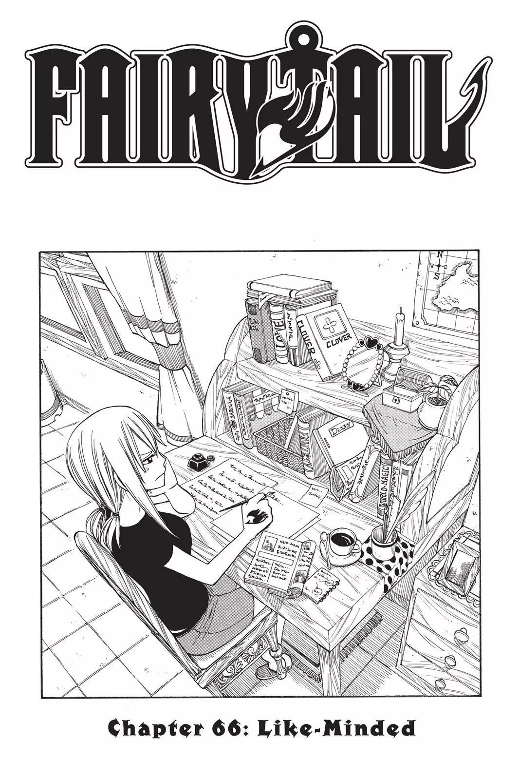 Fairy Tail Chapter 66 page 5 - Chapter 66: Like-Minded