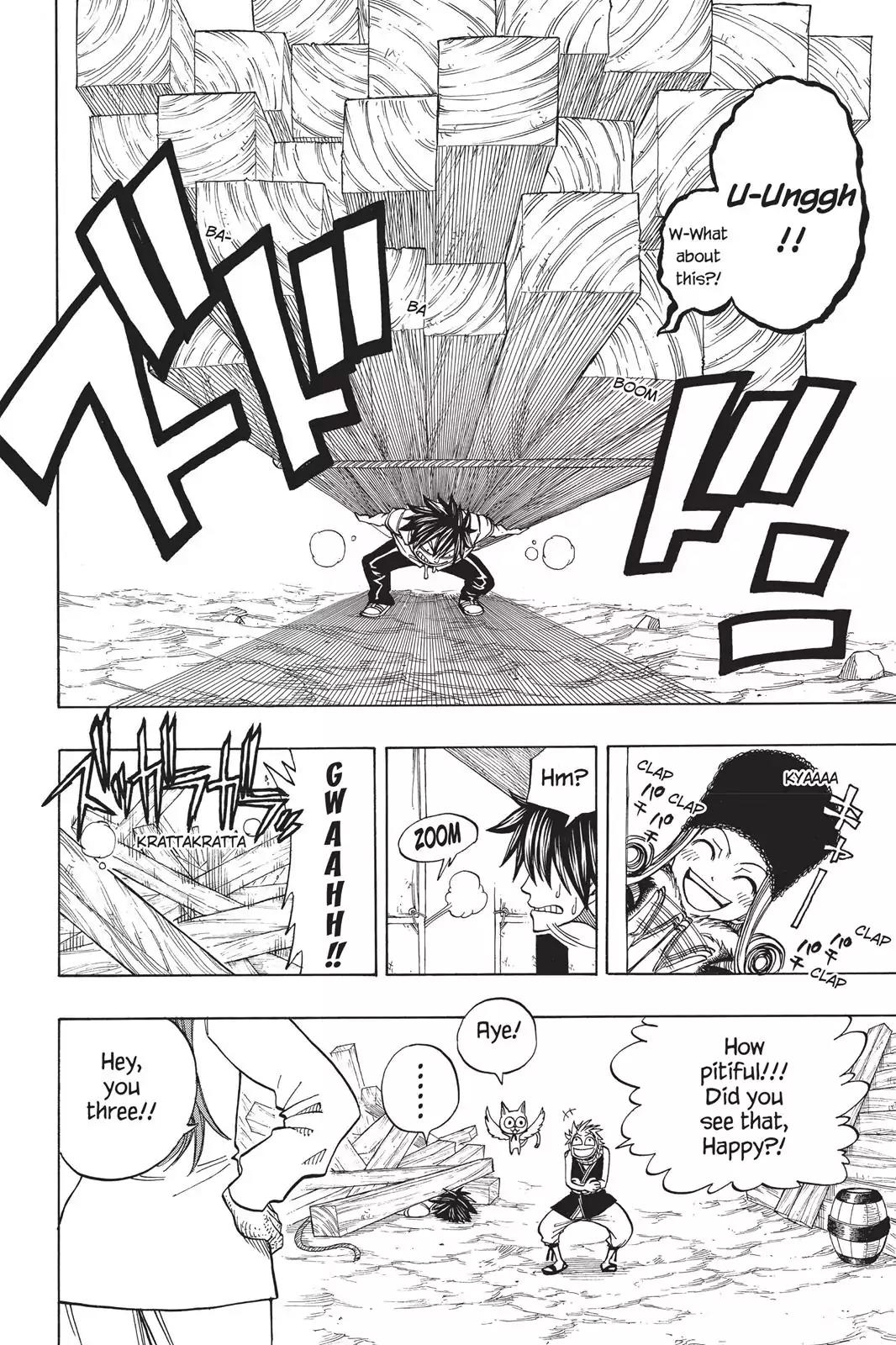Fairy Tail Chapter 67 page 10 - Chapter 67: My Decision