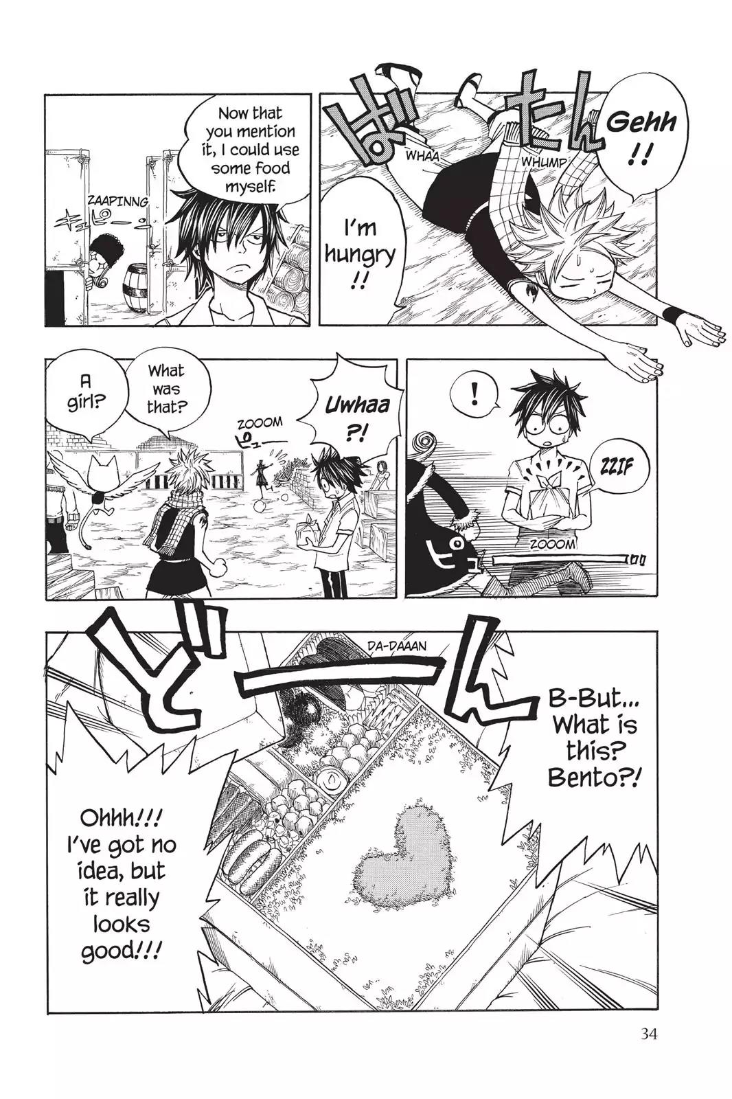 Fairy Tail Chapter 67 page 12 - Chapter 67: My Decision