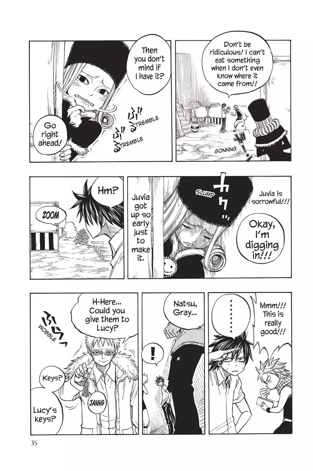 Fairy Tail Chapter 67 page 13 - Chapter 67: My Decision
