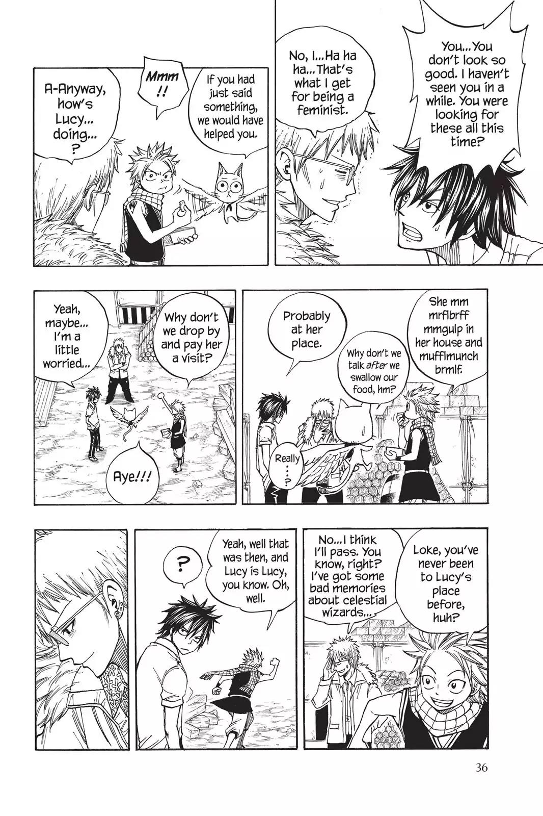 Fairy Tail Chapter 67 page 14 - Chapter 67: My Decision