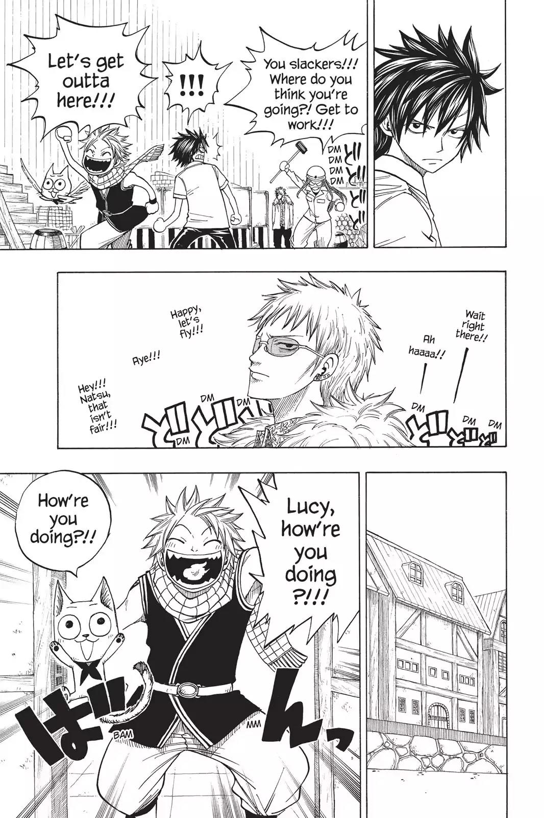 Fairy Tail Chapter 67 page 15 - Chapter 67: My Decision