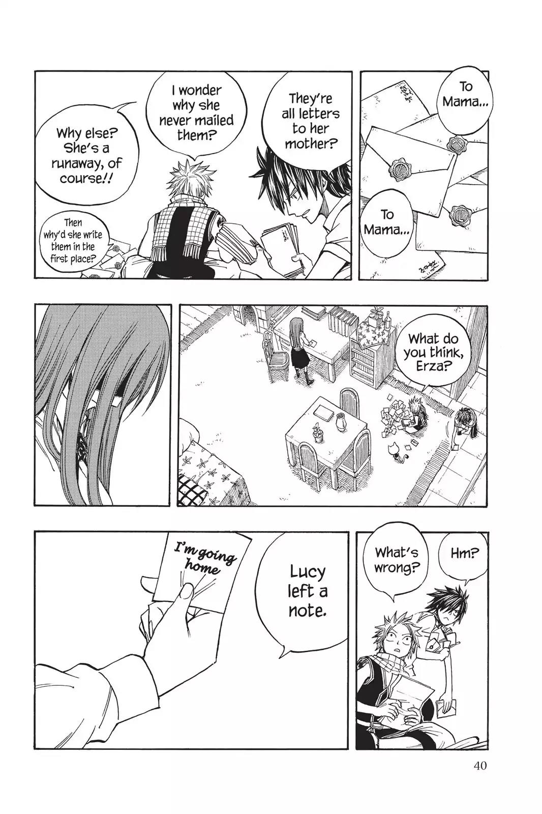 Fairy Tail Chapter 67 page 18 - Chapter 67: My Decision