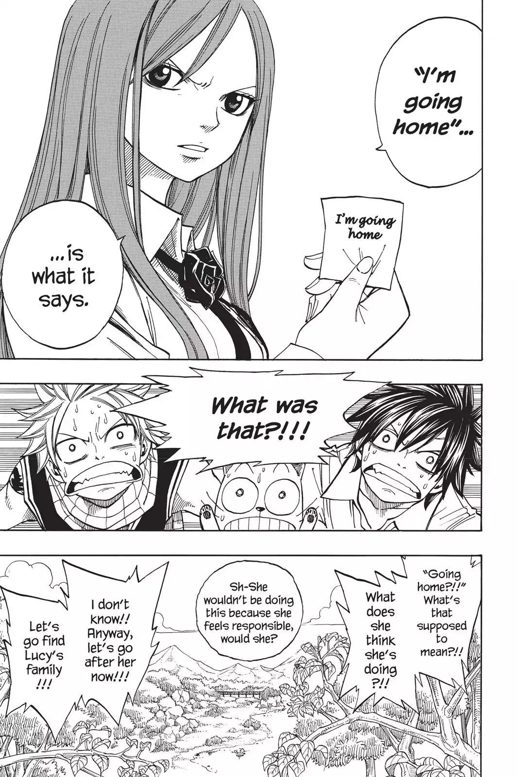 Fairy Tail Chapter 67 page 19 - Chapter 67: My Decision
