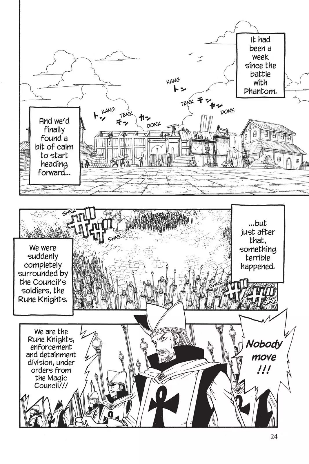 Fairy Tail Chapter 67 page 2 - Chapter 67: My Decision