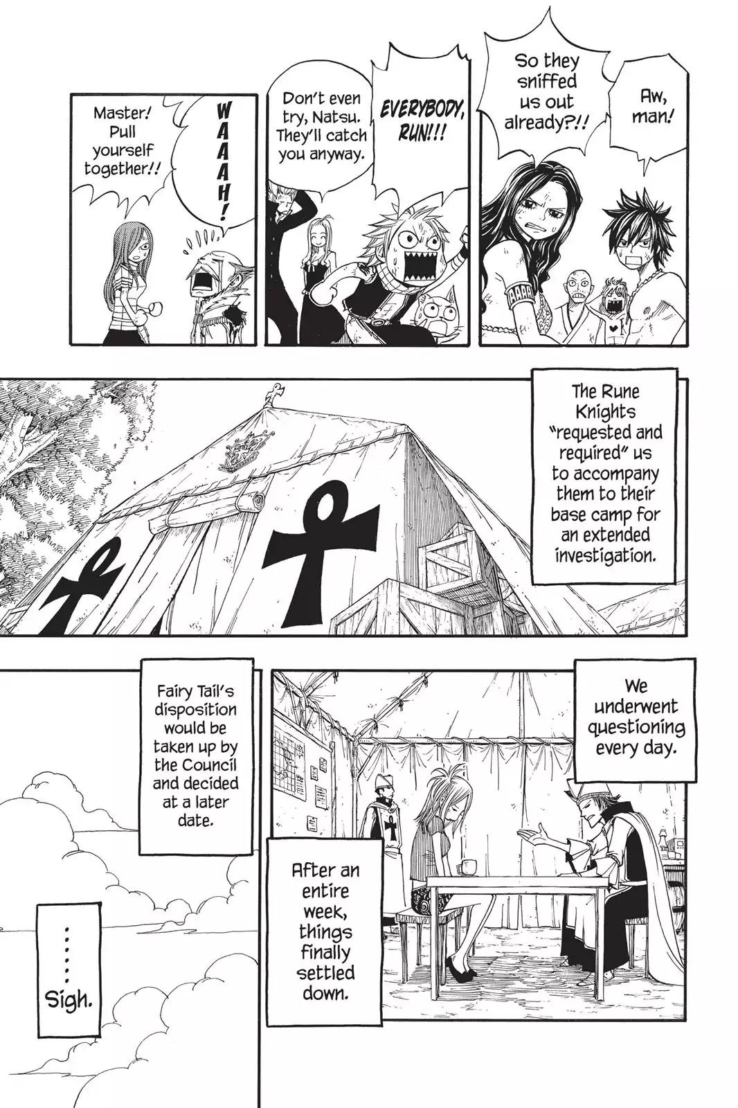 Fairy Tail Chapter 67 page 3 - Chapter 67: My Decision