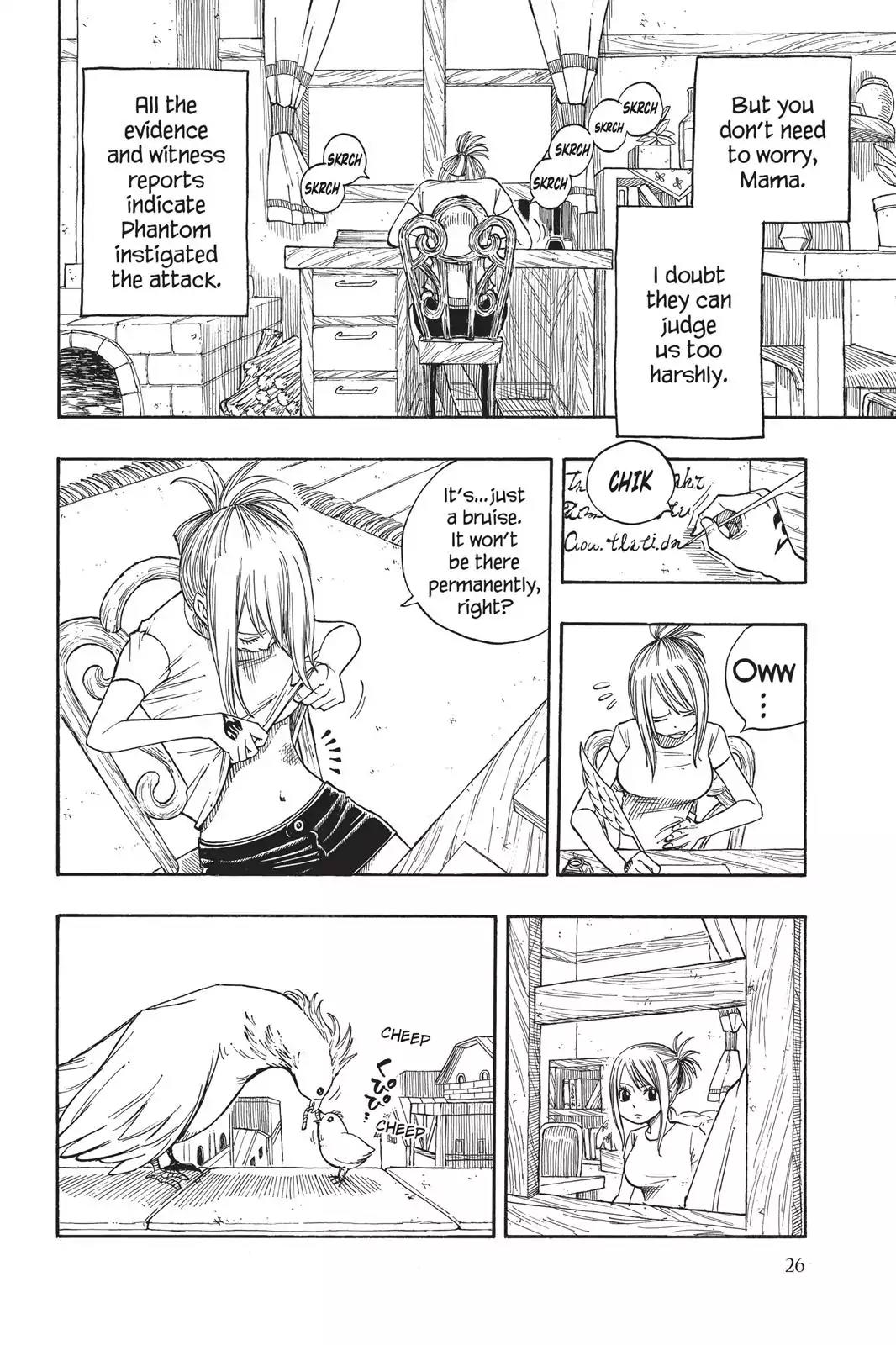 Fairy Tail Chapter 67 page 4 - Chapter 67: My Decision