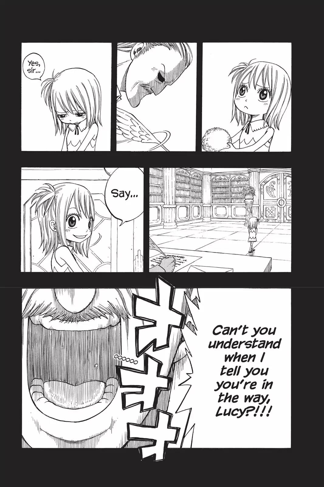 Fairy Tail Chapter 67 page 6 - Chapter 67: My Decision