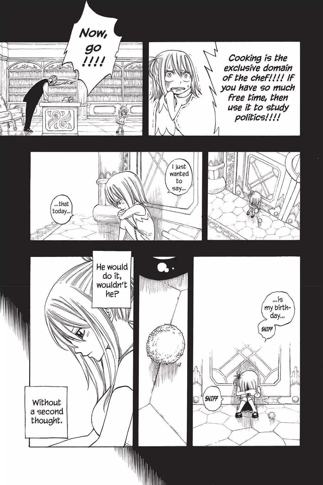 Fairy Tail Chapter 67 page 7 - Chapter 67: My Decision