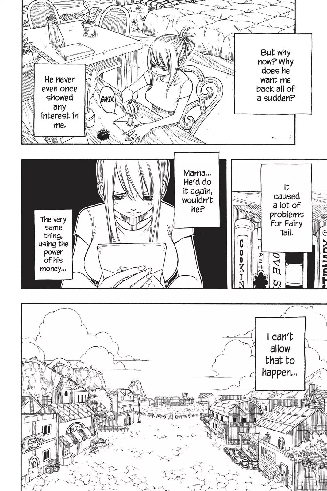 Fairy Tail Chapter 67 page 8 - Chapter 67: My Decision