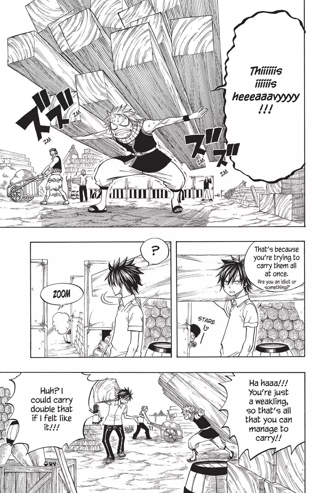 Fairy Tail Chapter 67 page 9 - Chapter 67: My Decision