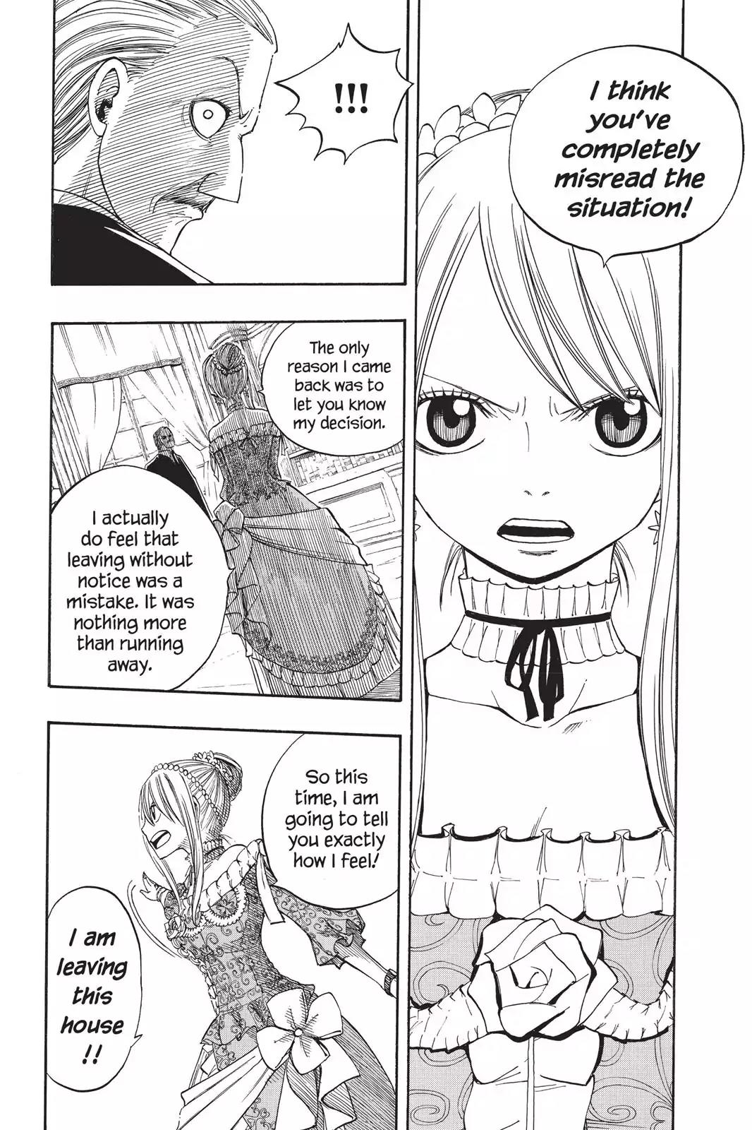 Fairy Tail Chapter 68 page 10 - Chapter 68: Goodbye