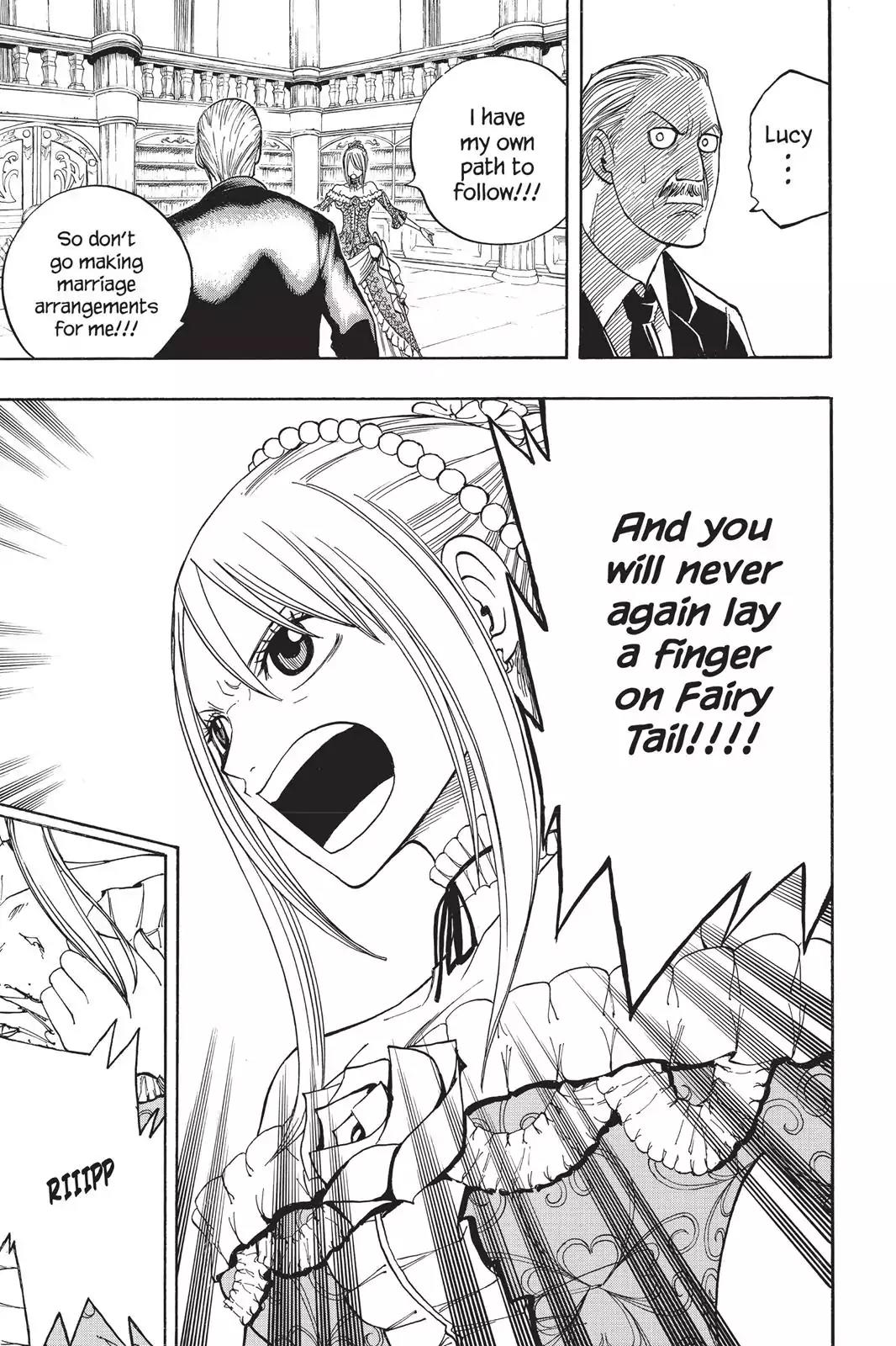 Fairy Tail Chapter 68 page 11 - Chapter 68: Goodbye