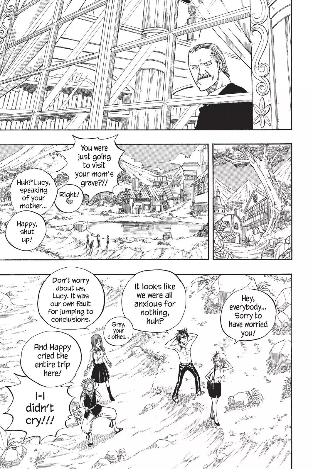 Fairy Tail Chapter 68 page 18 - Chapter 68: Goodbye