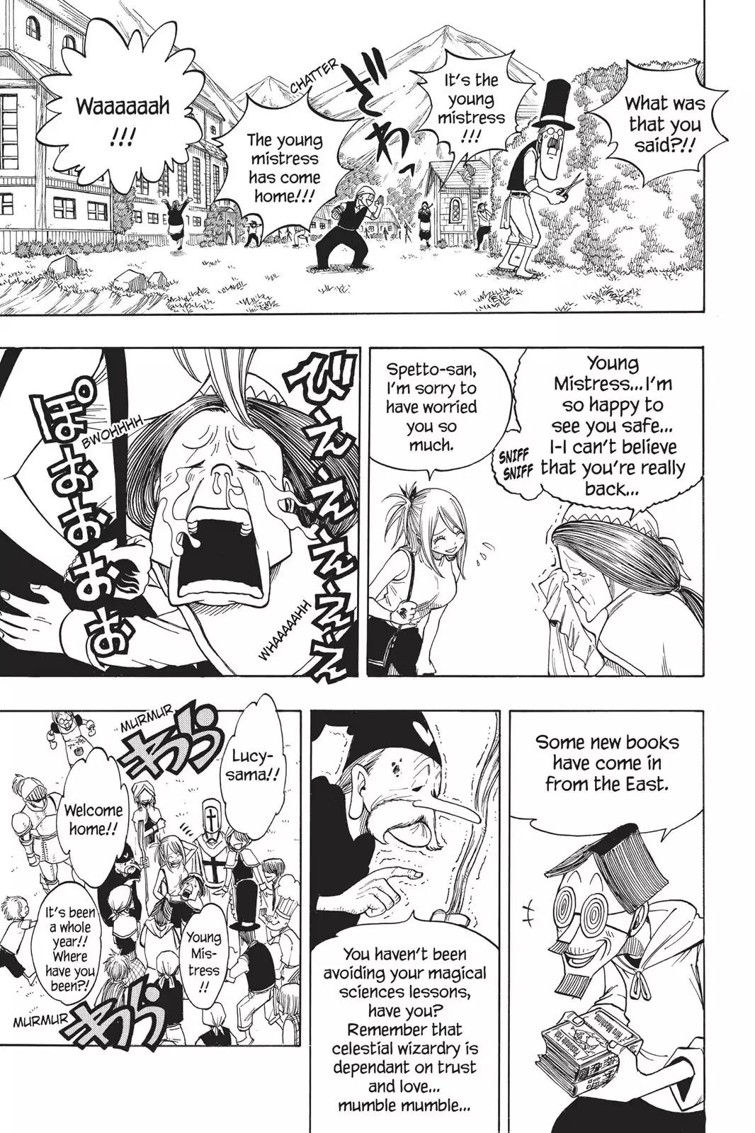 Fairy Tail Chapter 68 page 3 - Chapter 68: Goodbye