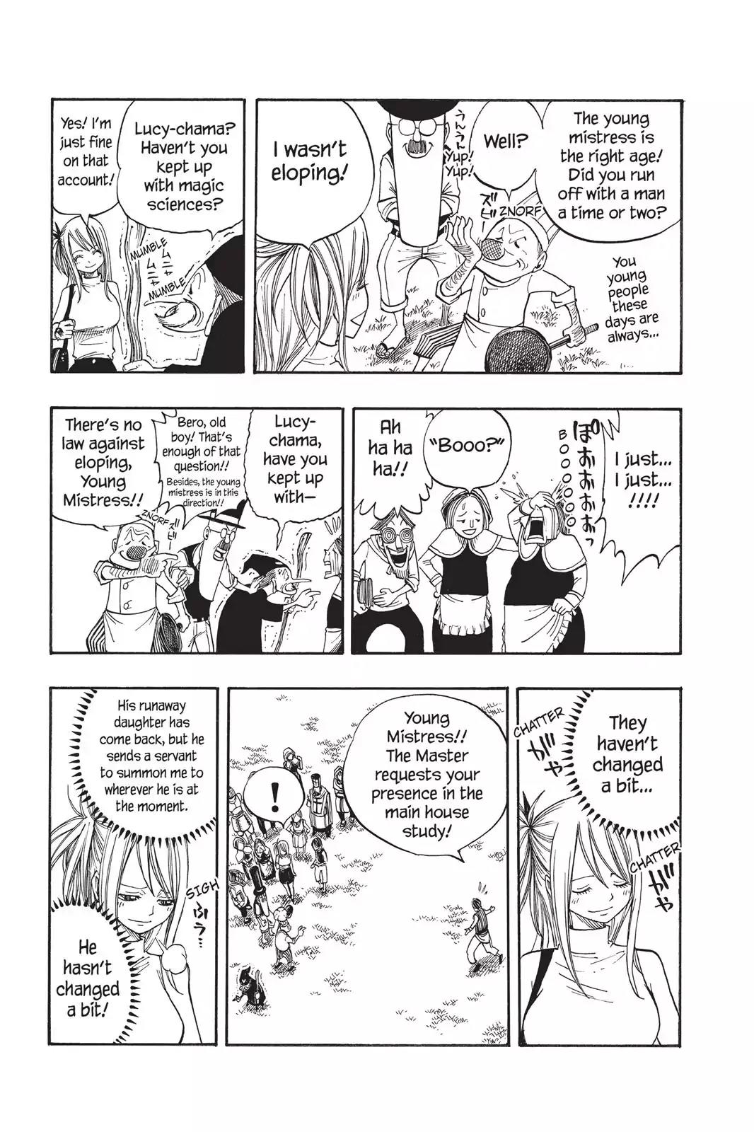 Fairy Tail Chapter 68 page 4 - Chapter 68: Goodbye