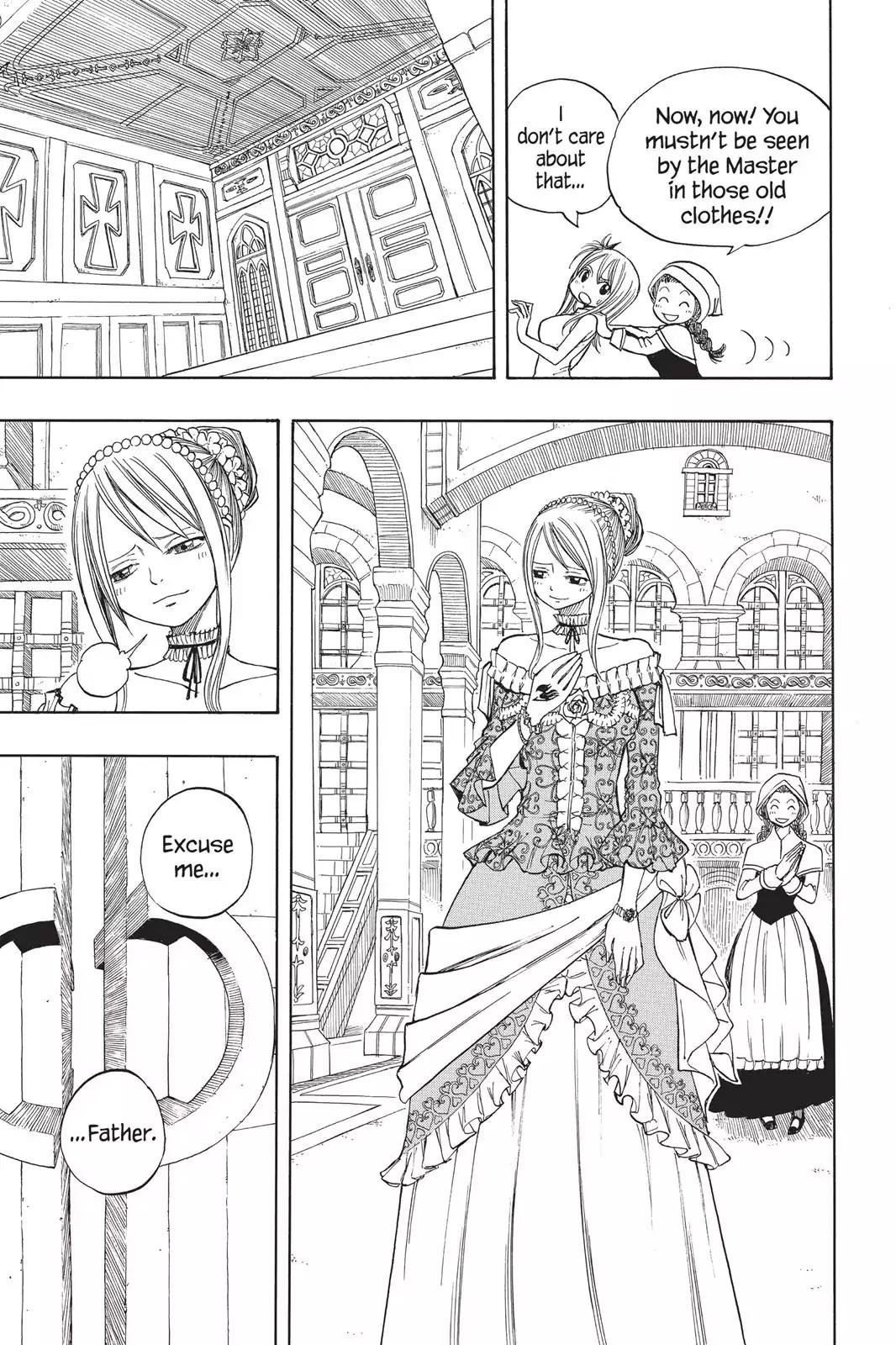 Fairy Tail Chapter 68 page 5 - Chapter 68: Goodbye
