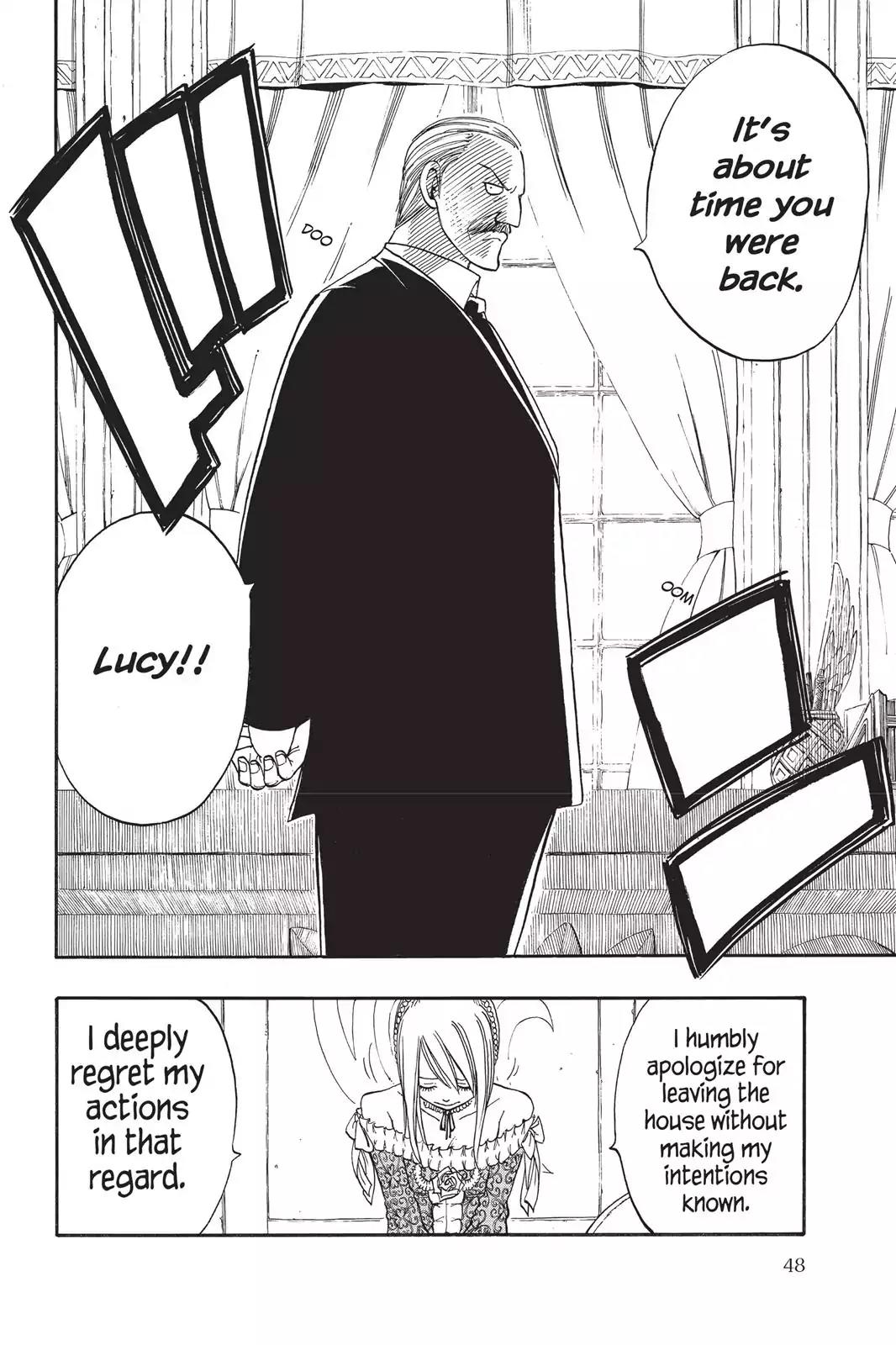 Fairy Tail Chapter 68 page 6 - Chapter 68: Goodbye