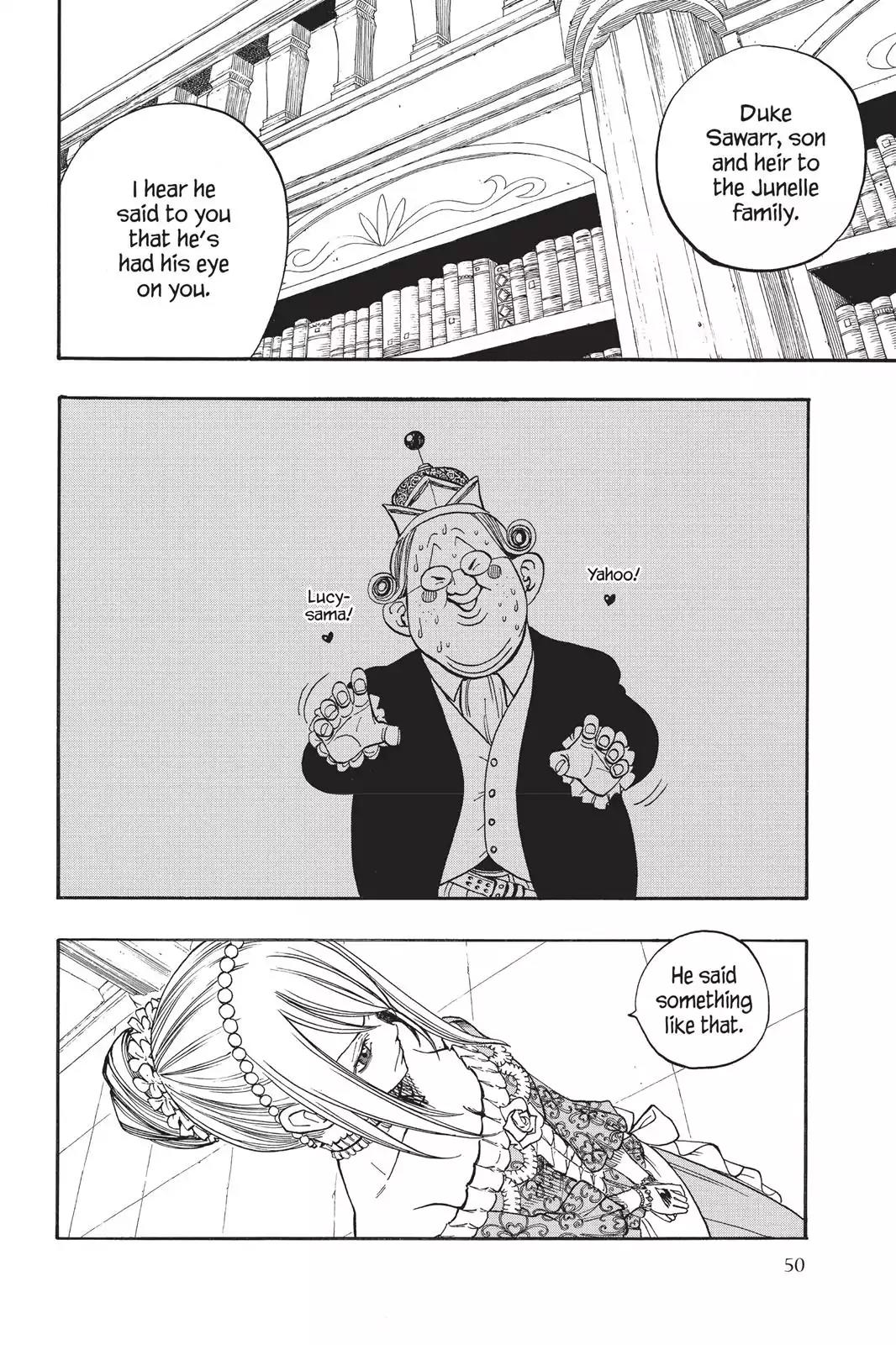 Fairy Tail Chapter 68 page 8 - Chapter 68: Goodbye