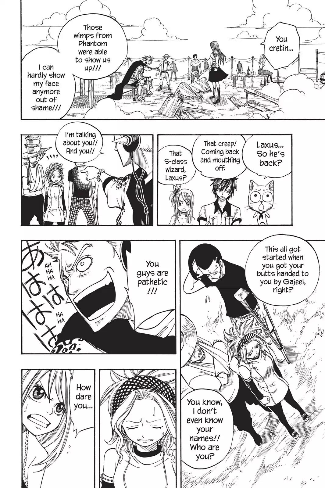 Fairy Tail Chapter 69 page 10 - Chapter 69: Next Generation