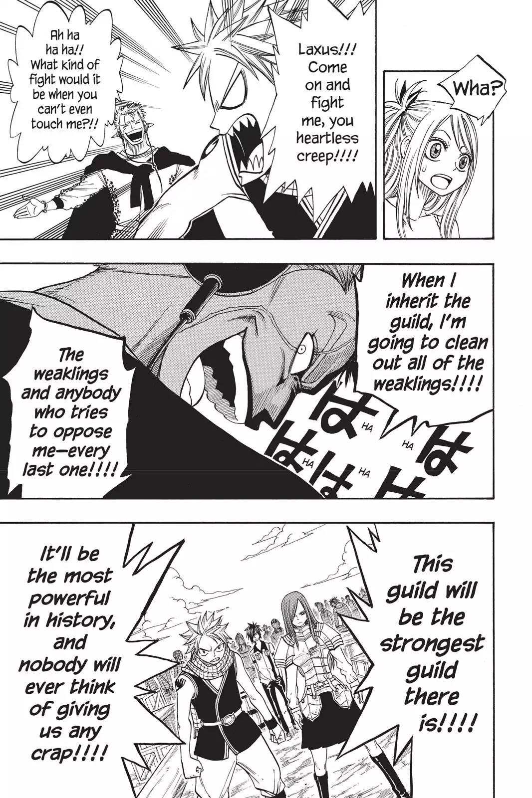 Fairy Tail Chapter 69 page 13 - Chapter 69: Next Generation