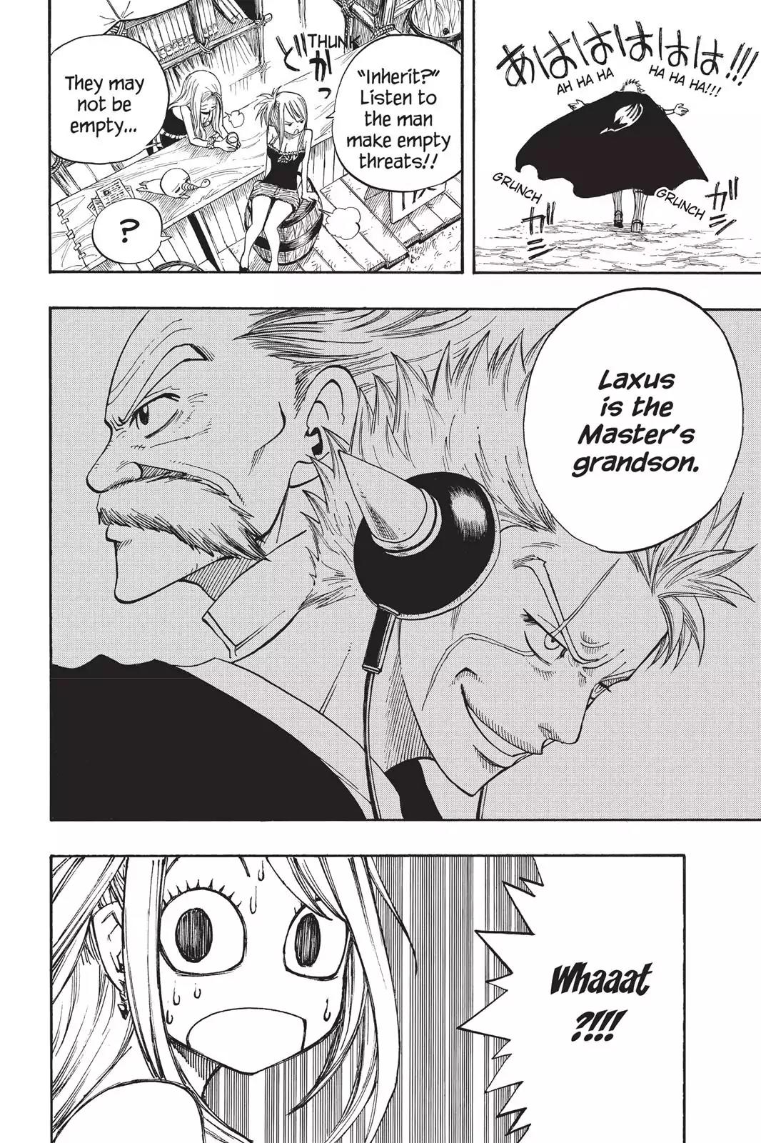 Fairy Tail Chapter 69 page 14 - Chapter 69: Next Generation