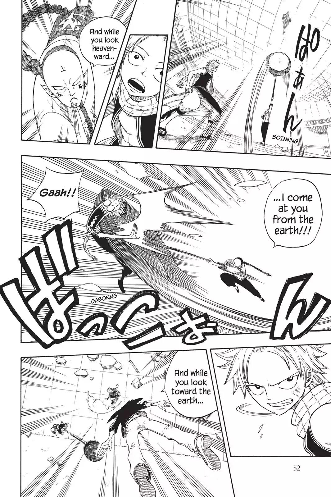 Fairy Tail Chapter 7 page 10 - Chapter 7: The Wizard's Weakness