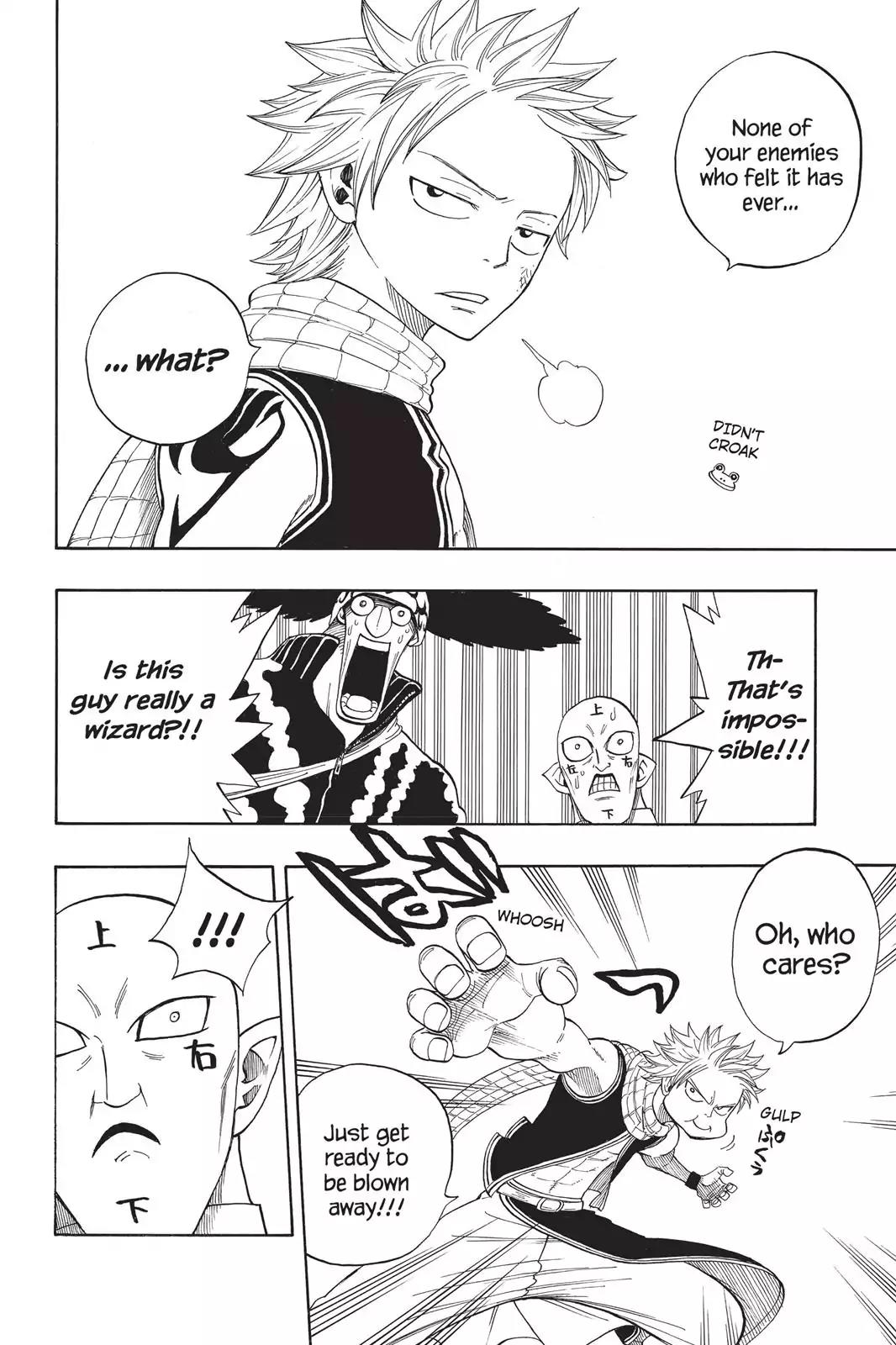 Fairy Tail Chapter 7 page 12 - Chapter 7: The Wizard's Weakness