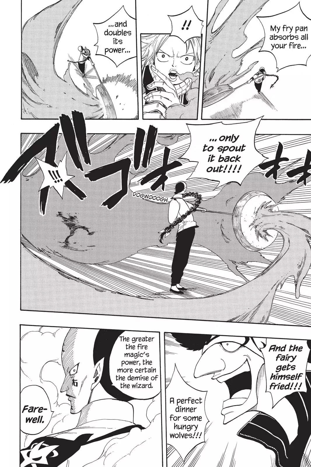 Fairy Tail Chapter 7 page 14 - Chapter 7: The Wizard's Weakness