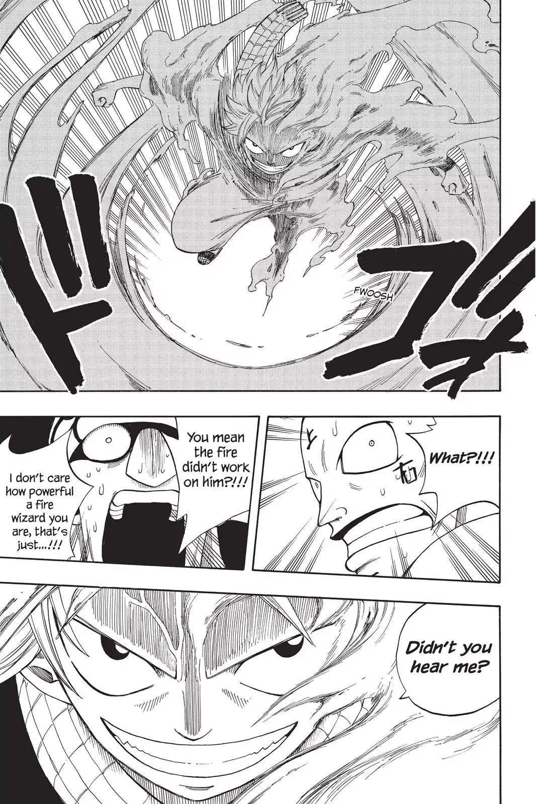 Fairy Tail Chapter 7 page 15 - Chapter 7: The Wizard's Weakness