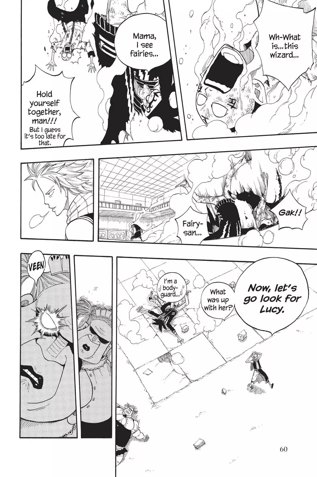 Fairy Tail Chapter 7 page 17 - Chapter 7: The Wizard's Weakness