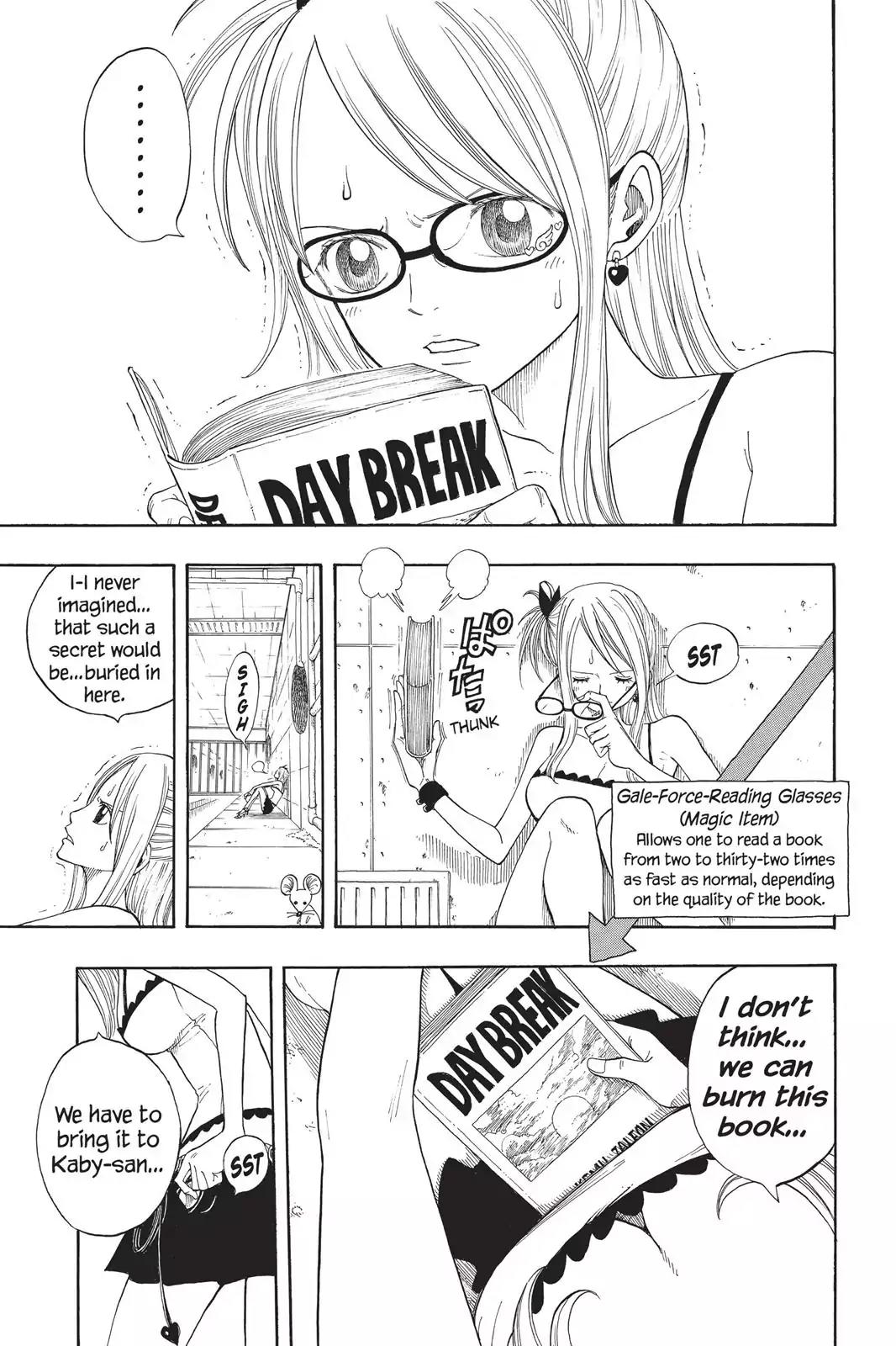 Fairy Tail Chapter 7 page 18 - Chapter 7: The Wizard's Weakness
