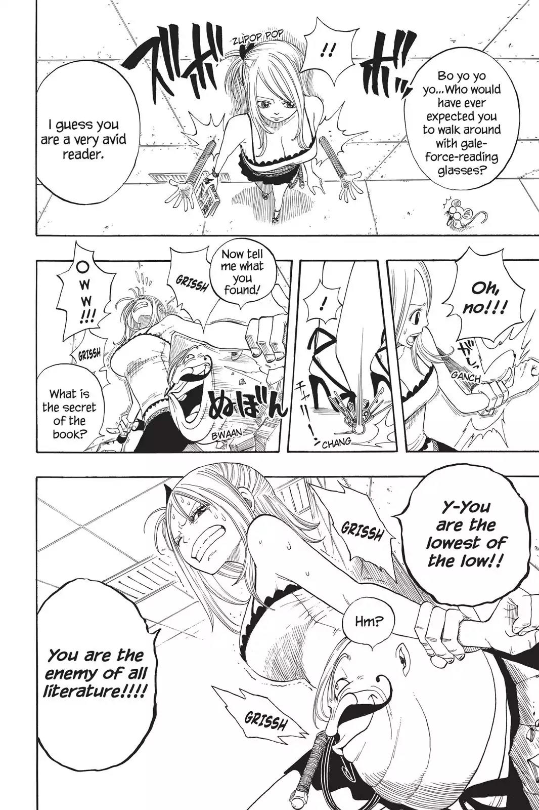Fairy Tail Chapter 7 page 19 - Chapter 7: The Wizard's Weakness
