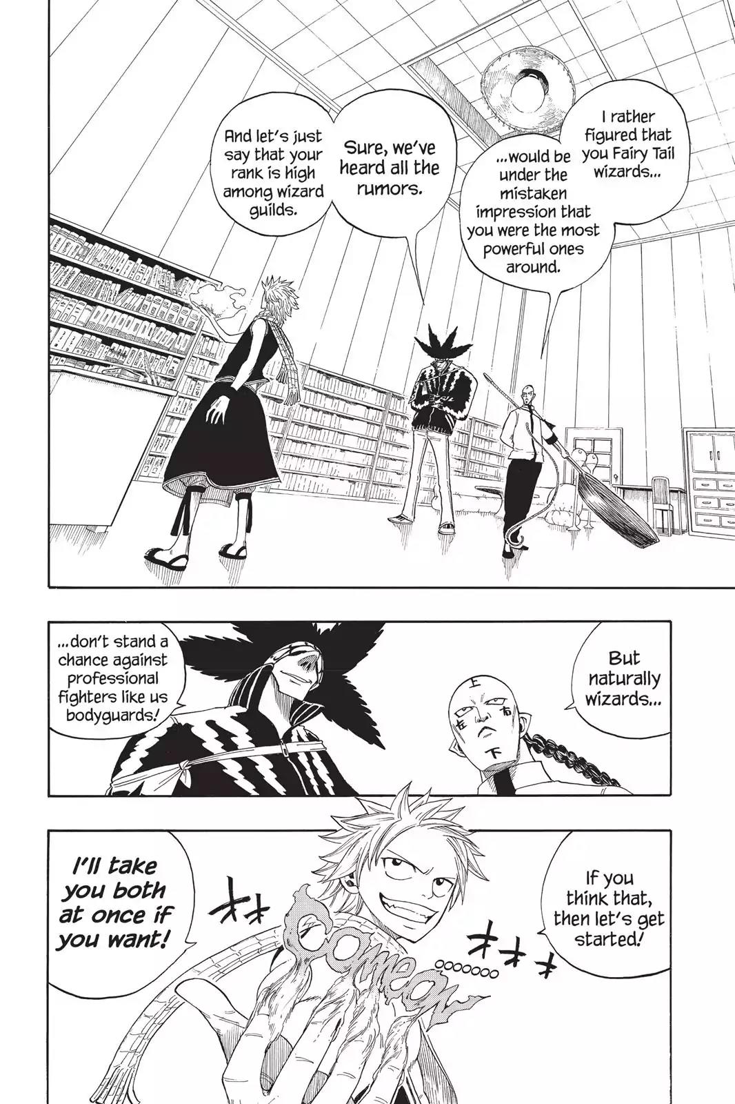 Fairy Tail Chapter 7 page 2 - Chapter 7: The Wizard's Weakness