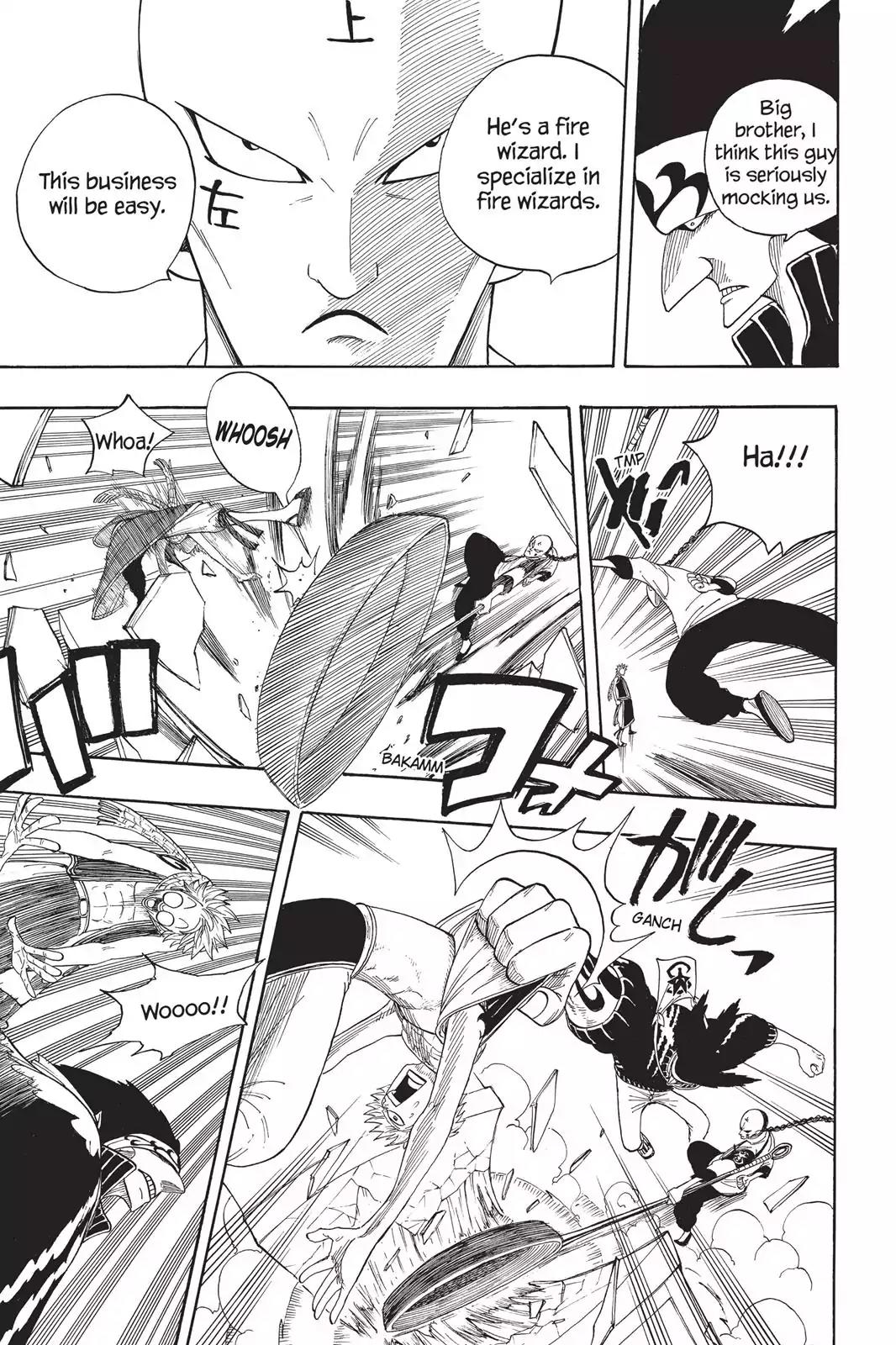 Fairy Tail Chapter 7 page 3 - Chapter 7: The Wizard's Weakness
