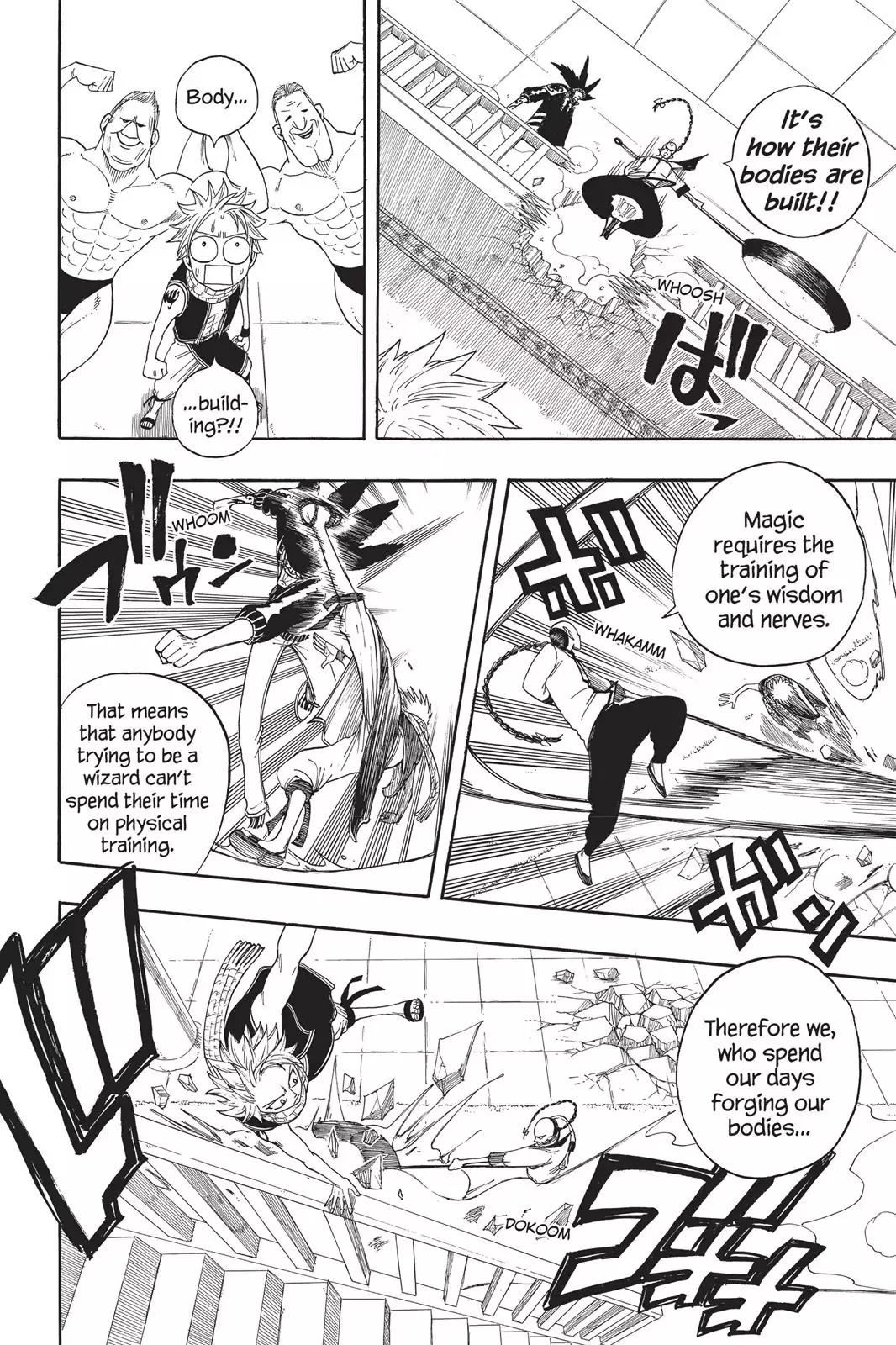 Fairy Tail Chapter 7 page 6 - Chapter 7: The Wizard's Weakness