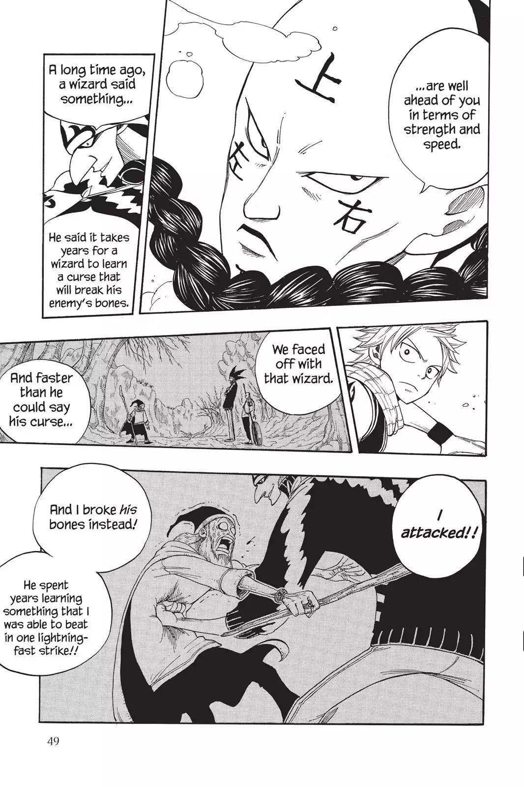 Fairy Tail Chapter 7 page 7 - Chapter 7: The Wizard's Weakness