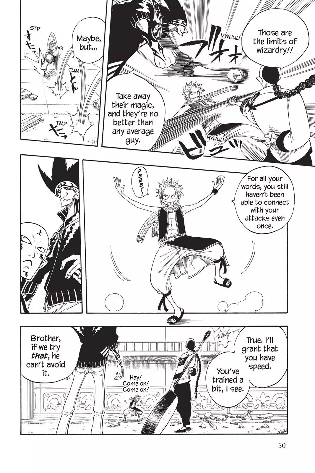 Fairy Tail Chapter 7 page 8 - Chapter 7: The Wizard's Weakness