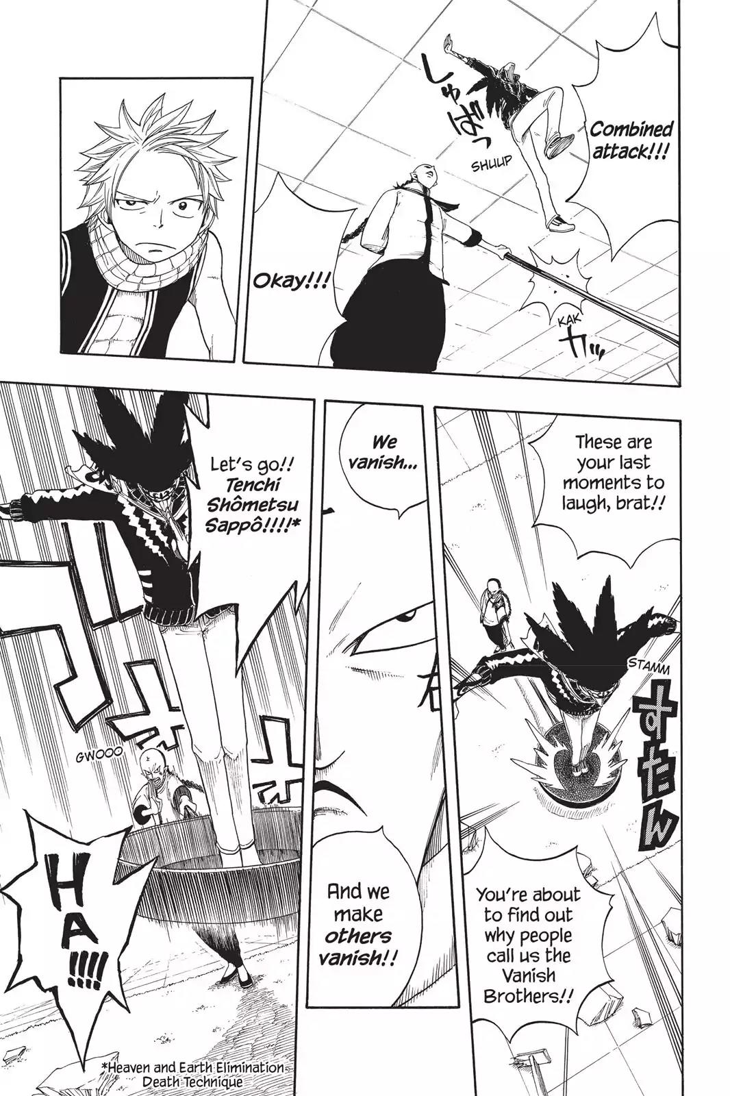 Fairy Tail Chapter 7 page 9 - Chapter 7: The Wizard's Weakness