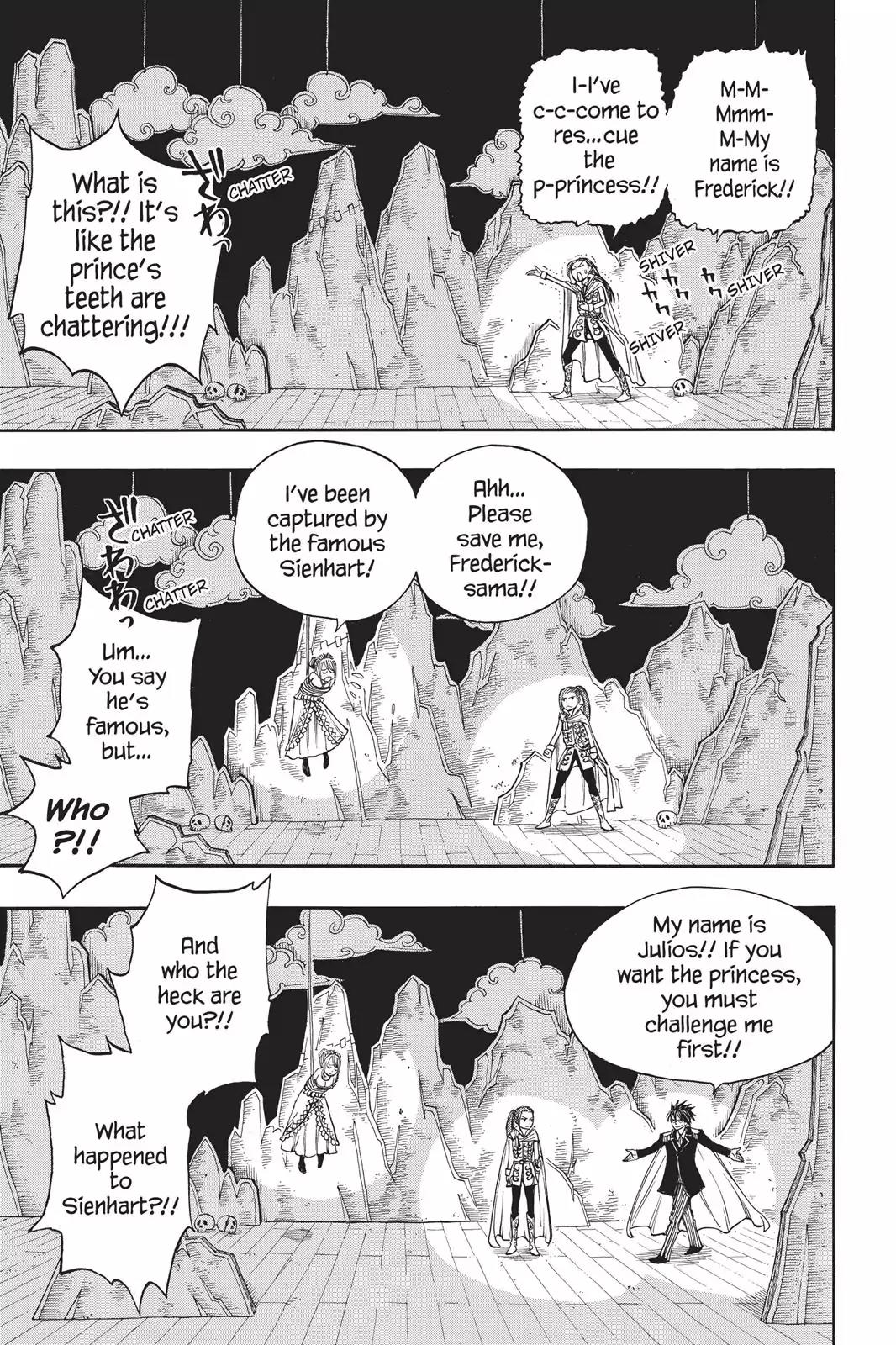 Fairy Tail Chapter 70 page 11 - Chapter 70: Frederick and Yanderica