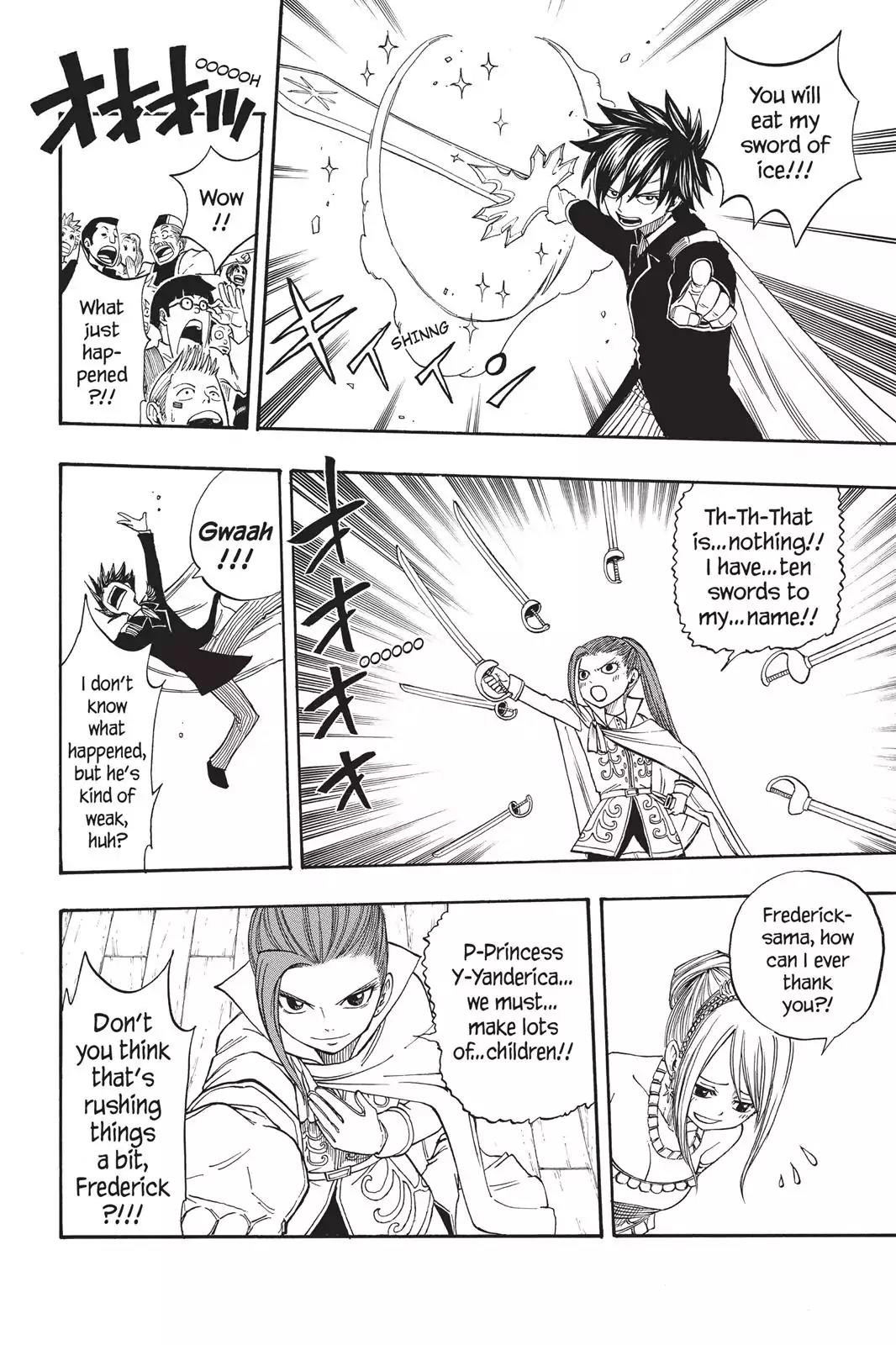 Fairy Tail Chapter 70 page 12 - Chapter 70: Frederick and Yanderica