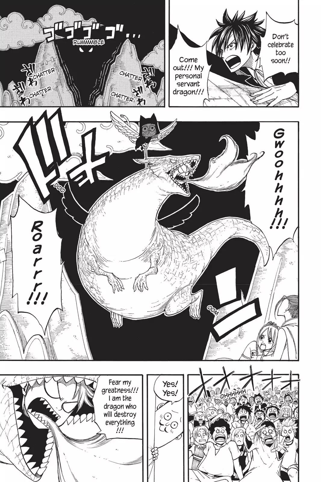Fairy Tail Chapter 70 page 13 - Chapter 70: Frederick and Yanderica